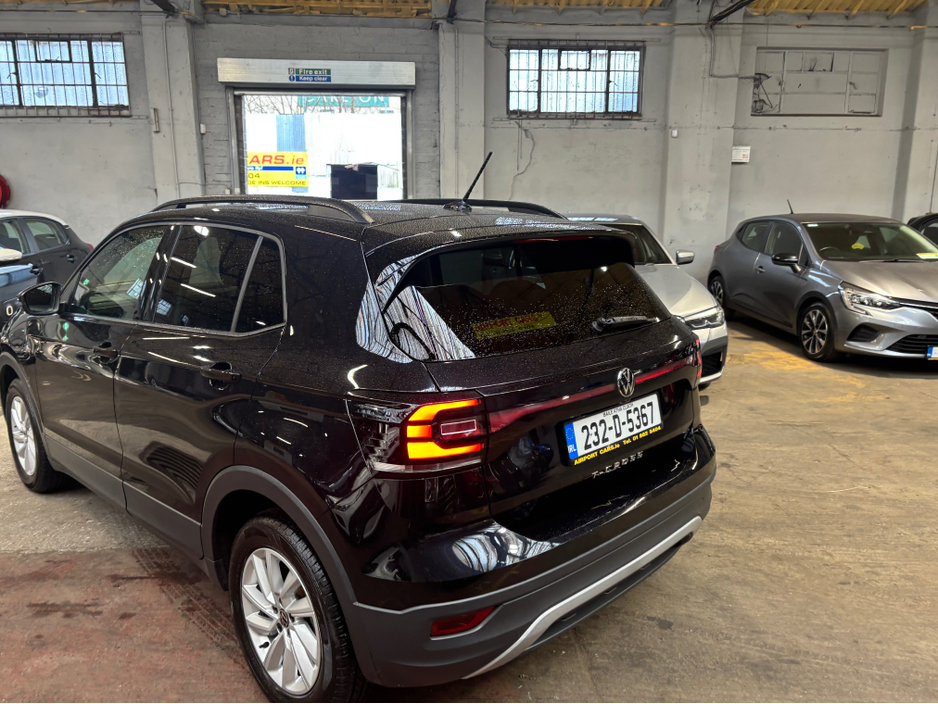 2023 Volkswagen T-Cross LIFE 1.0 TSI D7F 110HP 5DR AUTO Finance Available own this car from €105 per week €24,499