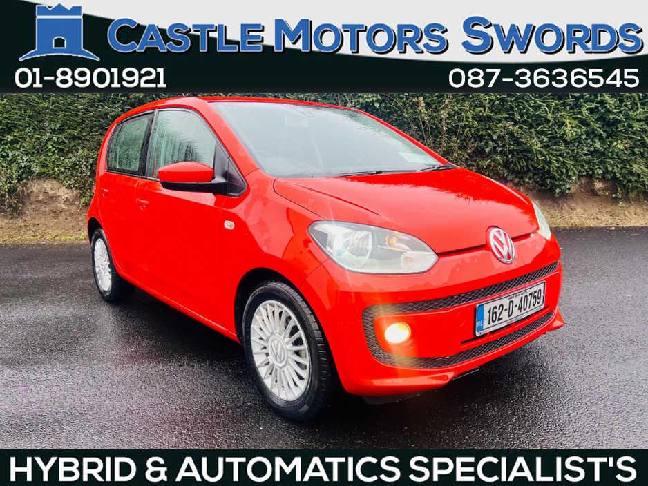 2016 Volkswagen up! DBA-AACHY 5DR €9,950