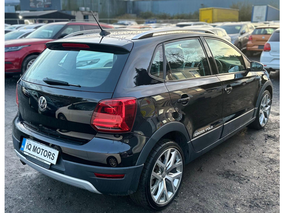 2016 Volkswagen Polo cross 1.2L Petrol Automatic (9966) €12,495