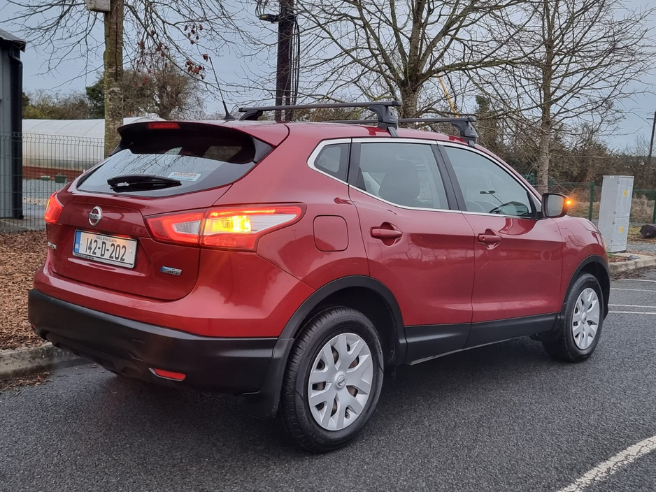 2014 Nissan Qashqai 2014 NISSAN QASHQAI DIESEL NCT'd €5,990 €5,990