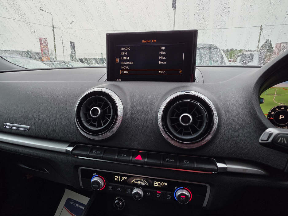 2018 Audi A3 1.4 TSI VIRTUAL CLOCKS SAT NAV -REVERSE CAMERA  - CARPLAY - ANDROID AUTO- BLIND SPOT REAR TRAFFIC ASSIST - DISCOVER PRO - €17,950