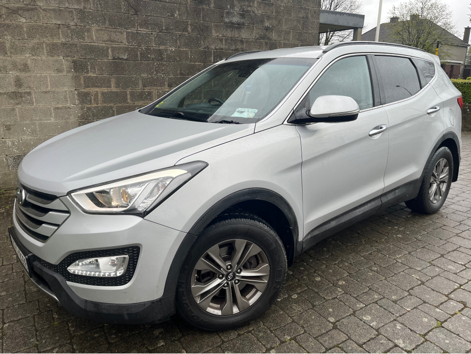 2014 Hyundai Santa Fe 4WD EXECUTIVE 4DR €8,950