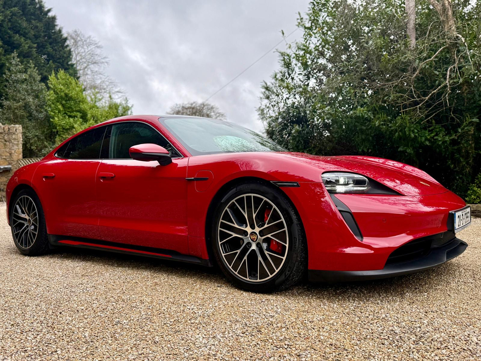 2021 Porsche Taycan - image 2