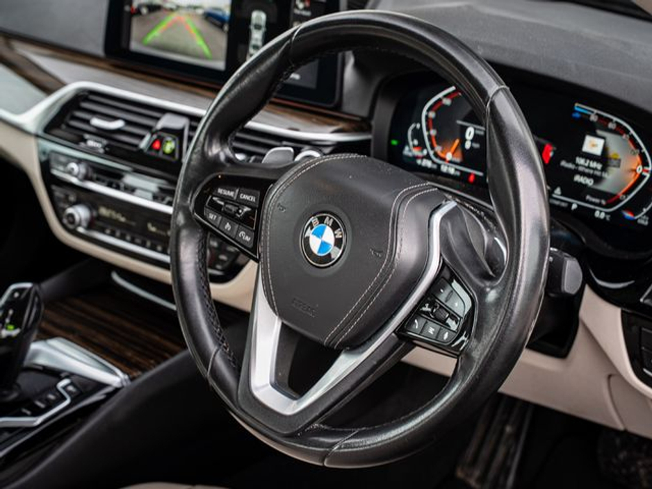 2021 BMW 5 Series 520D 5SSA 4DR Auto €32,950