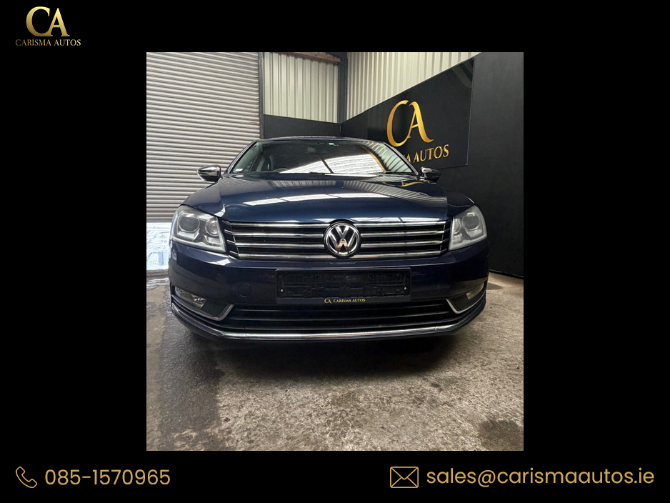2014 Volkswagen Passat Passat auto 63KM €11,450