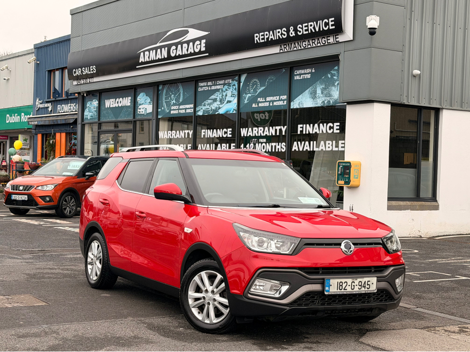 2018 Ssangyong Tivoli XLV 4X2 ES 1.6 MD 5DR €10,950