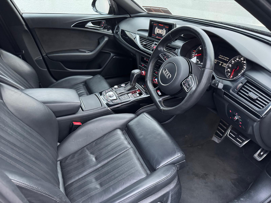 2017 Audi A6 2.0 TDI S LINE ULTRA BLACK EDITION €17,950