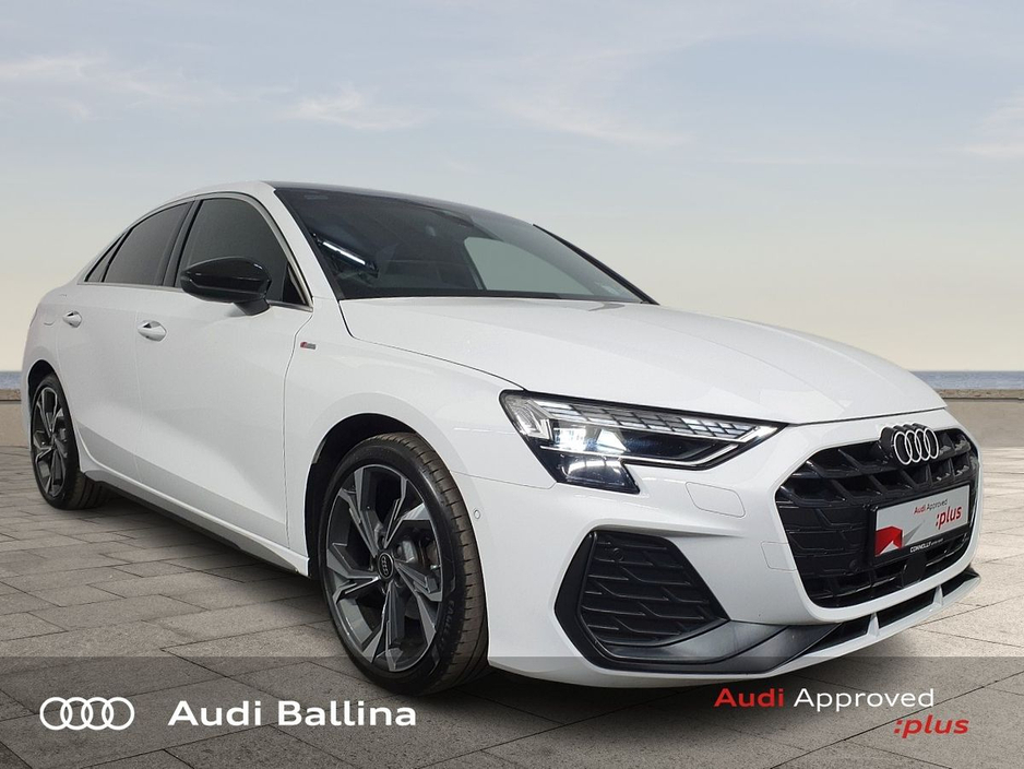 2025 Audi A3 SAL 30 TDI 115HP S Line €44,950