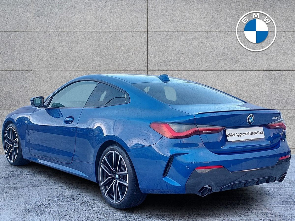 2022 BMW 4 Series 420d M Sport Coupe €43,995
