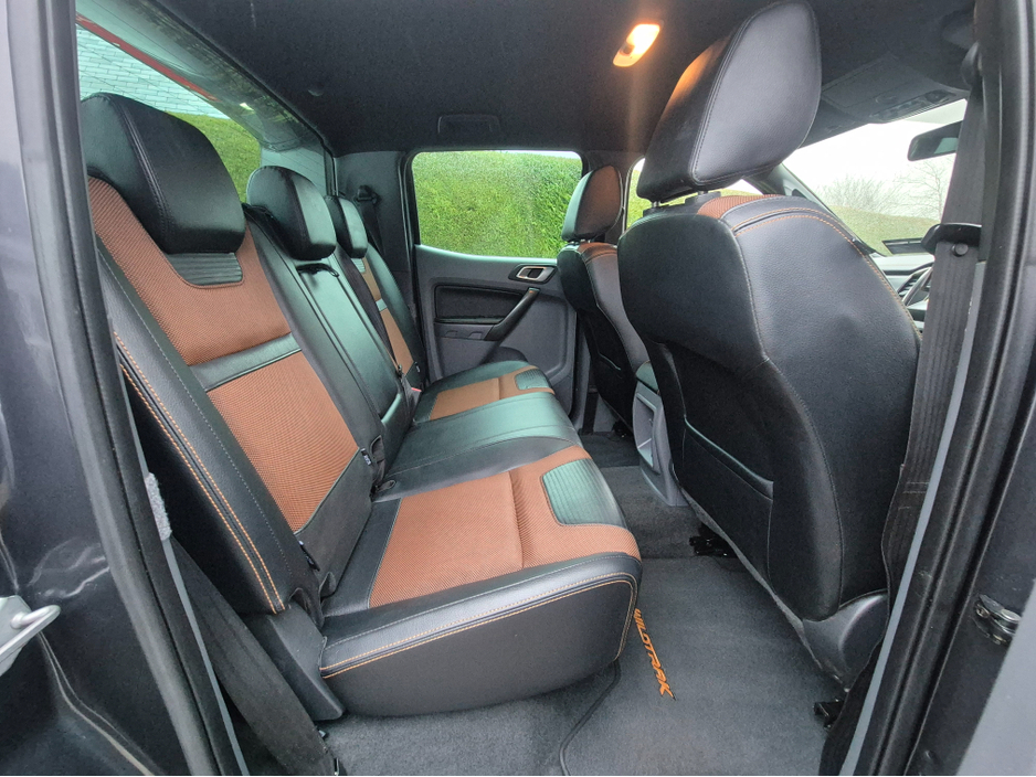 2019 Ford Ranger WILDTRAK 3.2 TD 200PS P D/CAB 4DR €27,950