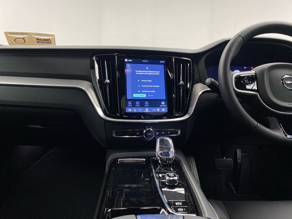 2026 Volvo V60 Denim Blue Plus with Charcoal Nappa leather €72,394