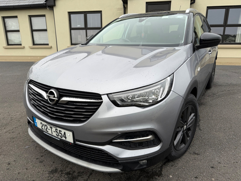 2021 Opel Grandland X SRi 1.5 Turbo D 130PS 6 Speed €20,950