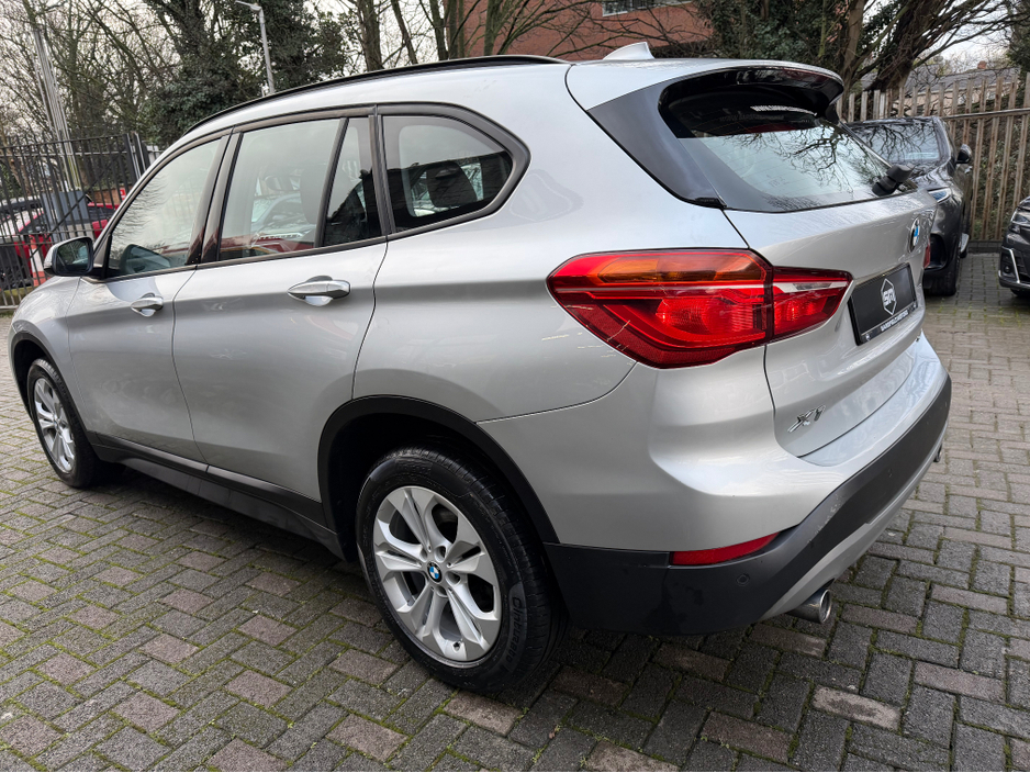 2019 BMW X1 18D SE AUTO. FSH. FINANCE ARRANGED. SIMI. AA APPROVED. OPEN 7 DAYS A WEEK BY APPOINTMENT. €22,950