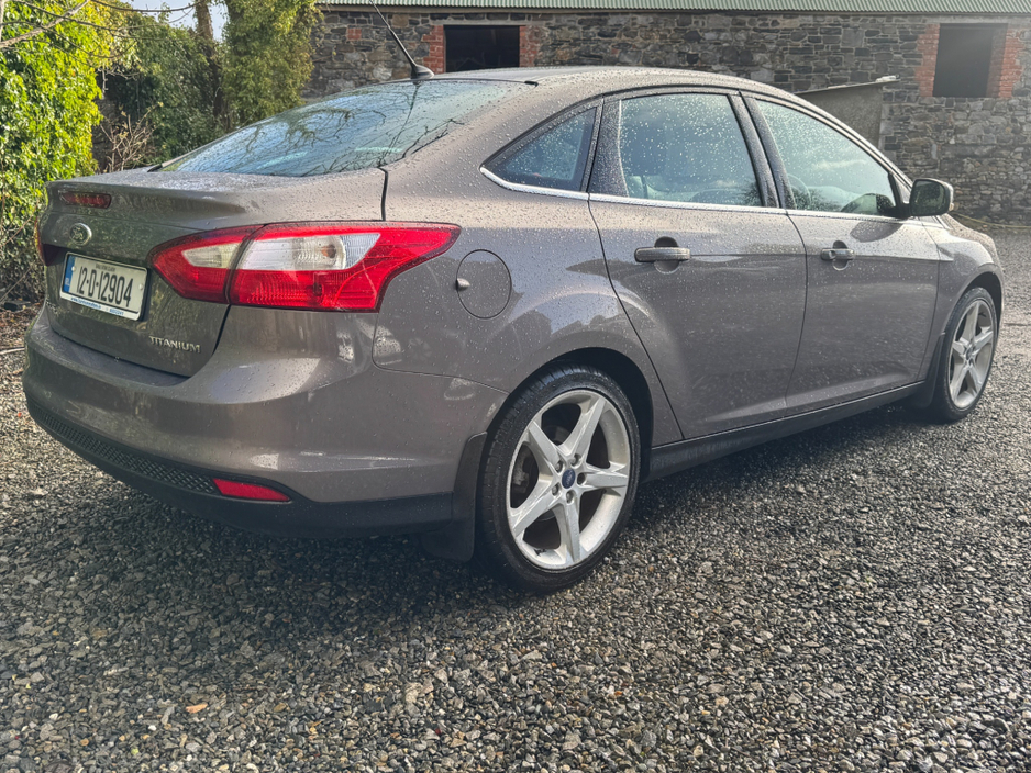 2012 Ford Focus 1.6 Petrol TITANIUM NEW NCT €5,750