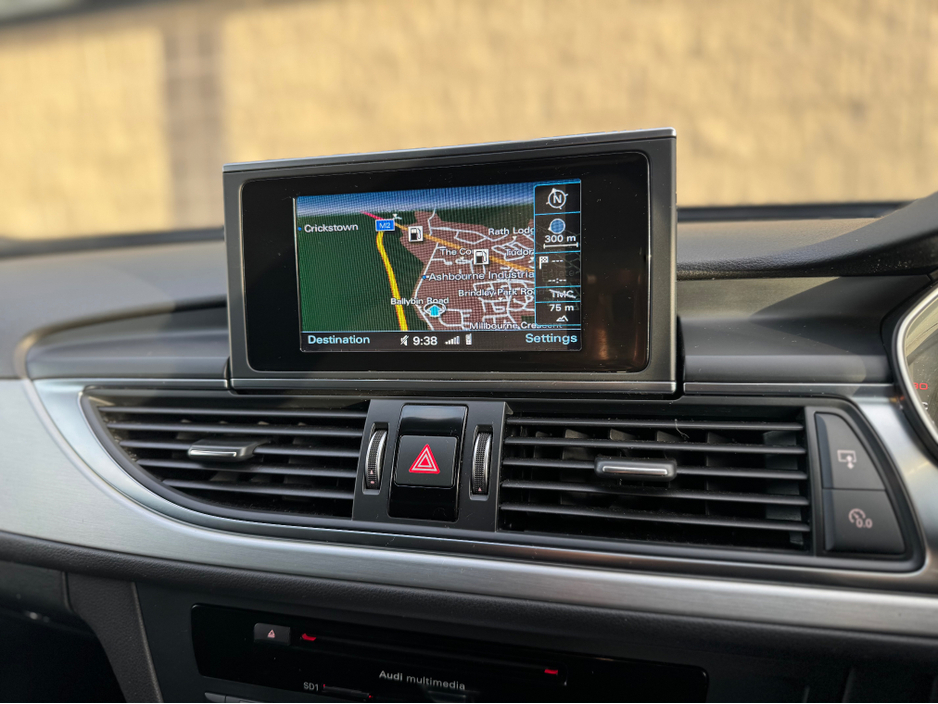 2018 Audi A6 2.0 TDI AUTO SLINE BLACK EDITION STYLING   * €22,995