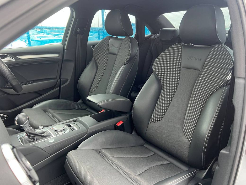 2015 Audi A3 S-LINE 1.4 TFSI * HUGE SPEC * // OPENING PAN ROOF // NEW 19" S-LINE ALLOYS // S-LINE INTERIOR €19,900