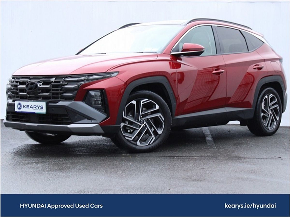 2025 Hyundai Tucson Tucson FL 2WD Platinum PHEV Auto