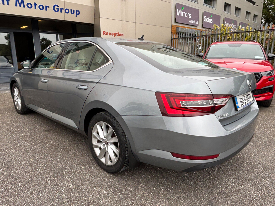 2018 Skoda Superb 1.6 TDI 120bhp Style €18,950