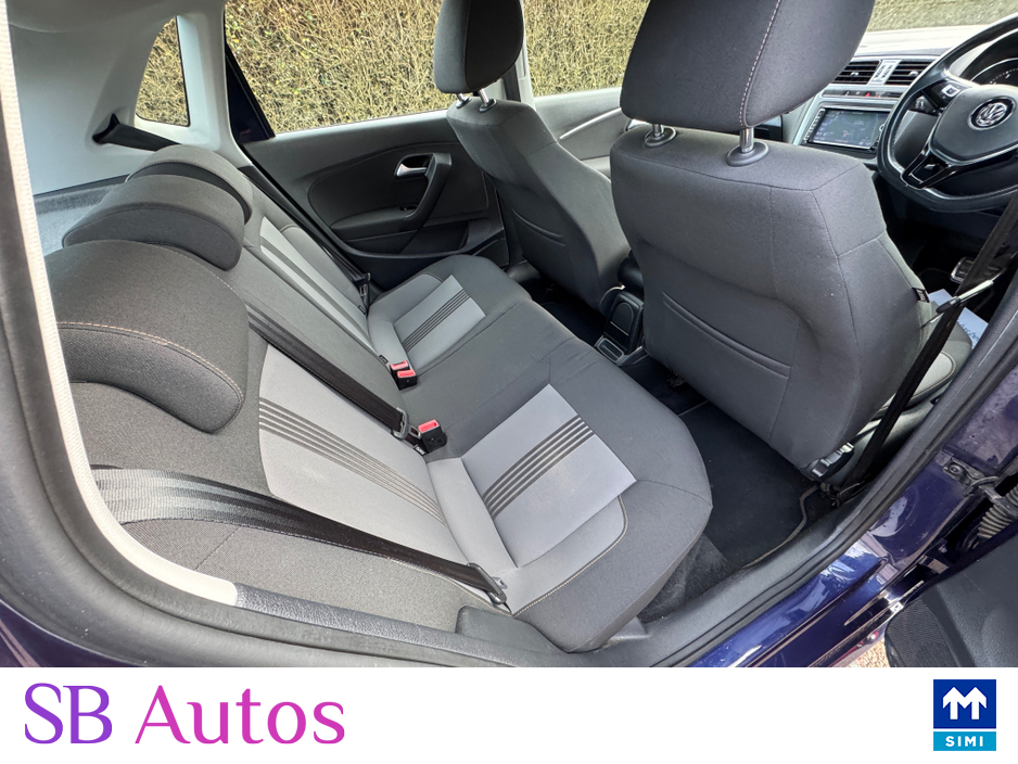 2016 Volkswagen Polo 162 Volkswagen Polo All Star 1.2 DSG €12,950