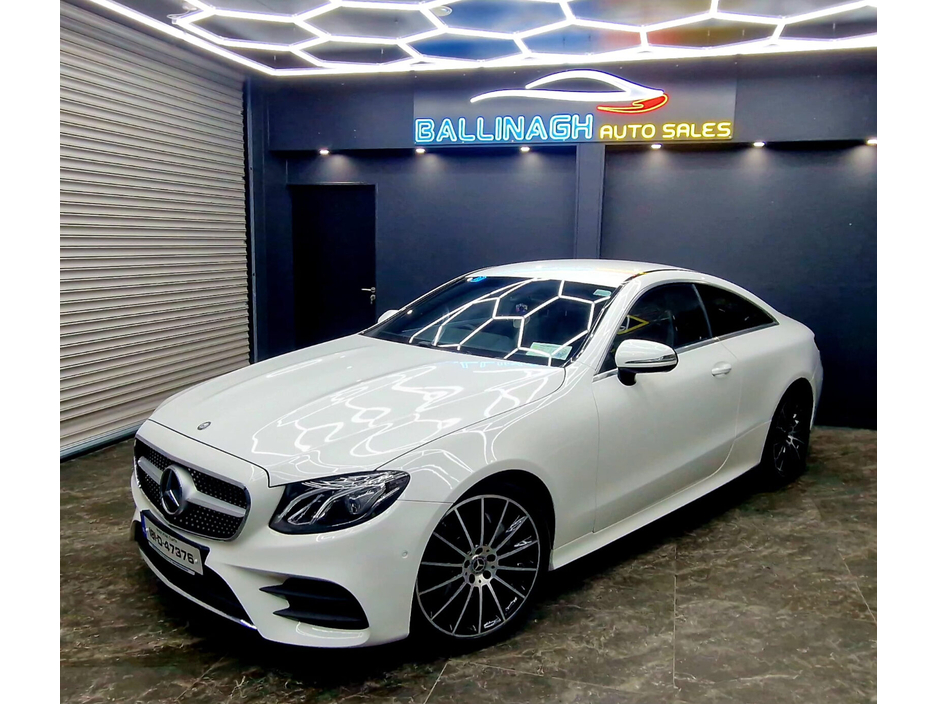 2018 Mercedes-Benz E Class - image 3