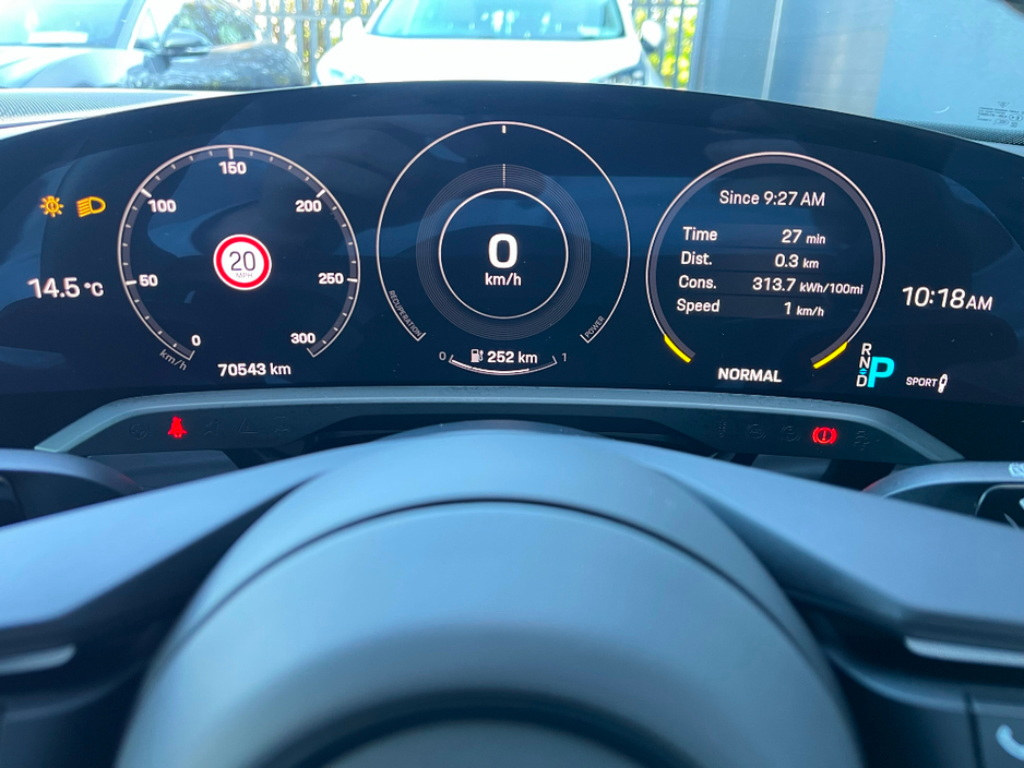 2022 Porsche Taycan 4S Cross Turismo 93kWh €61,995