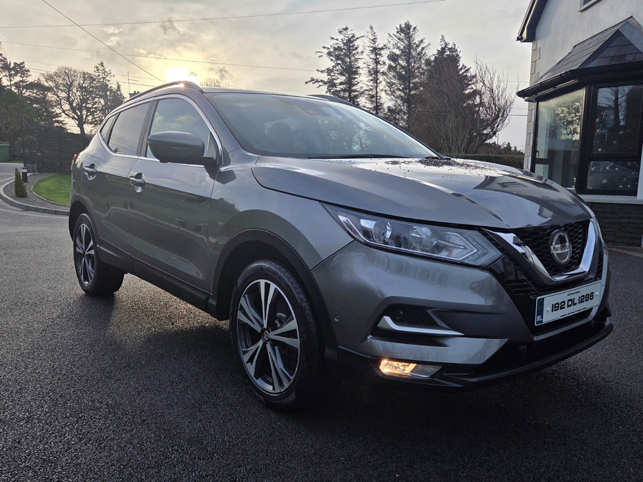 2019 Nissan Qashqai 1.5 DSL SV PREMIUM +SS €18,950