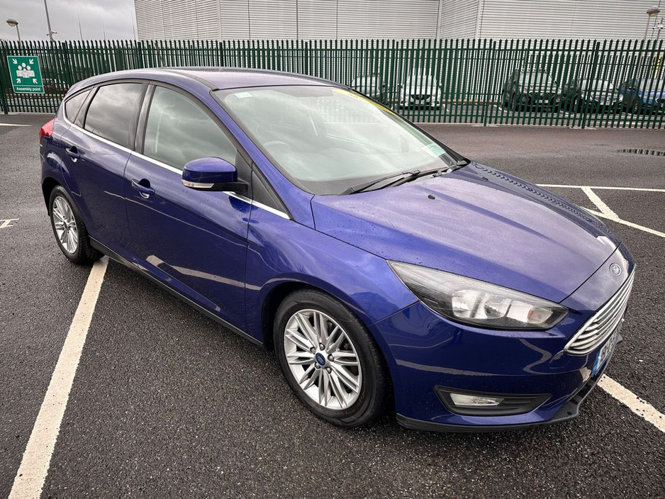 2018 Ford Focus 1.5 TDCI, ZETEC MODEL, AUTOMATIC, FULL SERVICE HISTORY, FINANCE, WARRANTY, 5 STAR REVIEWS €12,995