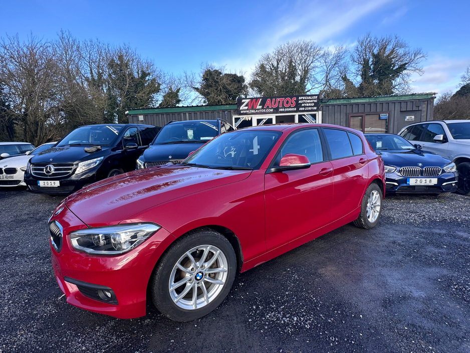 2016 BMW 1 Series 118i Sport €13,950