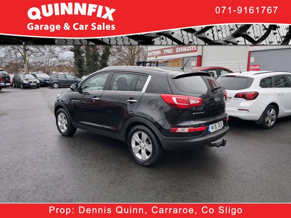 2014 Kia Sportage 1.7 CRDI 2 2WD 5DR €6,750