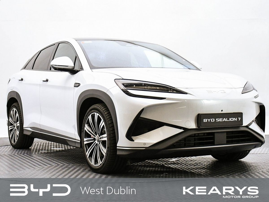 2026 BYD Sealion 7 Order your 261 Sealion 7 Design Indigo Grey today!