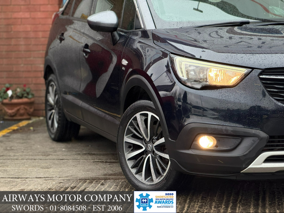 2018 Opel Crossland X SE 1.2 T 5DR AUTO €12,995