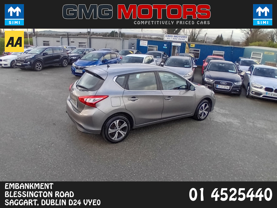 2016 Nissan Pulsar **LOW MILEAGE**1.2 PET SV E6 4DR €8,945