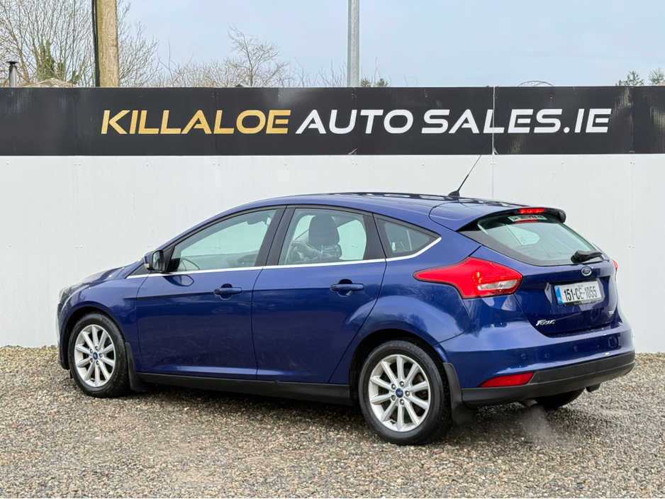 2015 Ford Focus TITANIUM 1.0 ECOBOOST 12 125PS 4DR