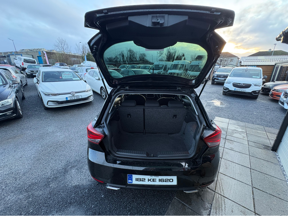 2018 SEAT Ibiza 1.0 TSI 115HP DSG FR 5DR AUTO €14,725