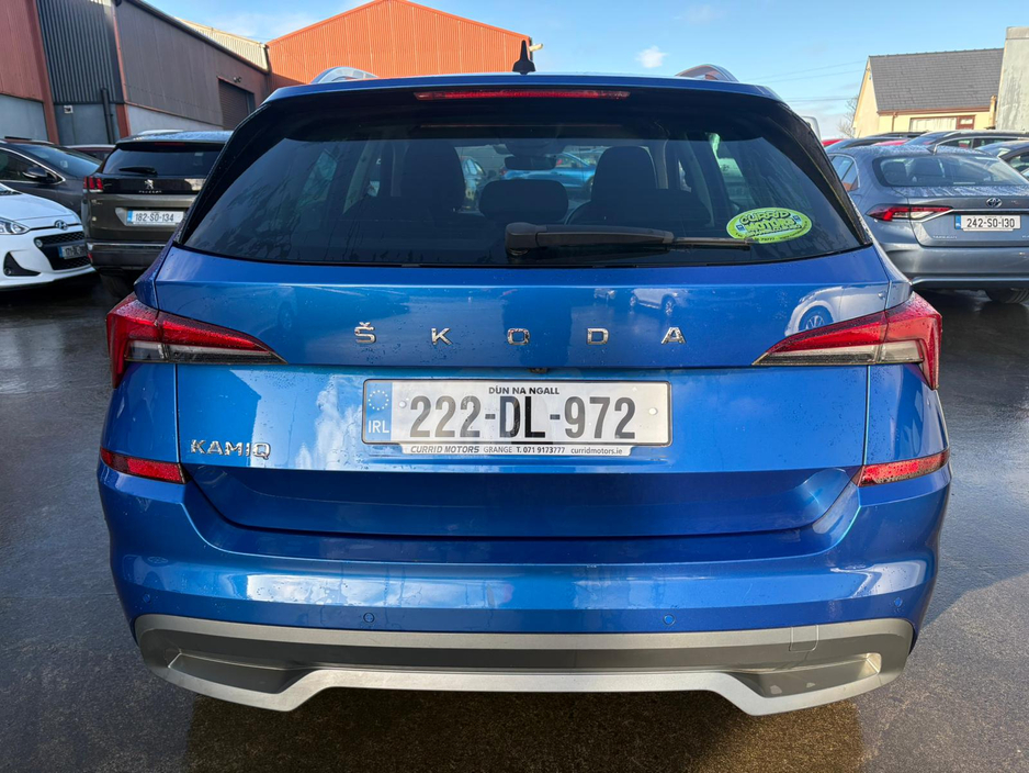 2022 Skoda Kamiq STYLE 1.0 TSI 95BHP 5DR