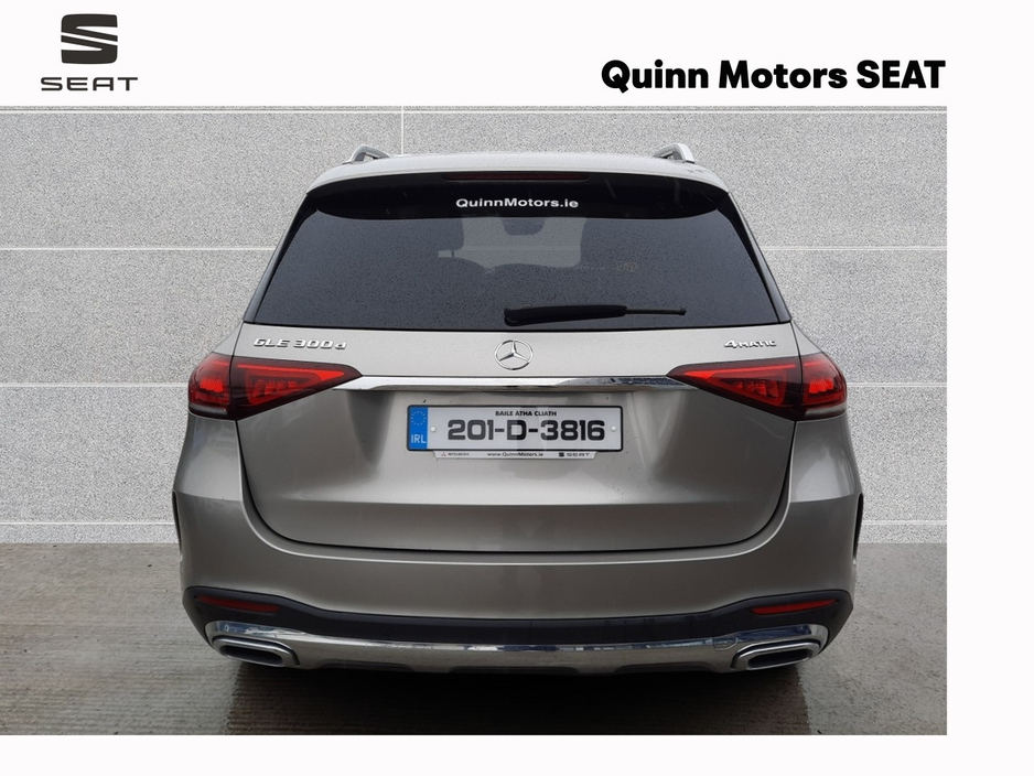 2020 Mercedes-Benz GL Class - image 5