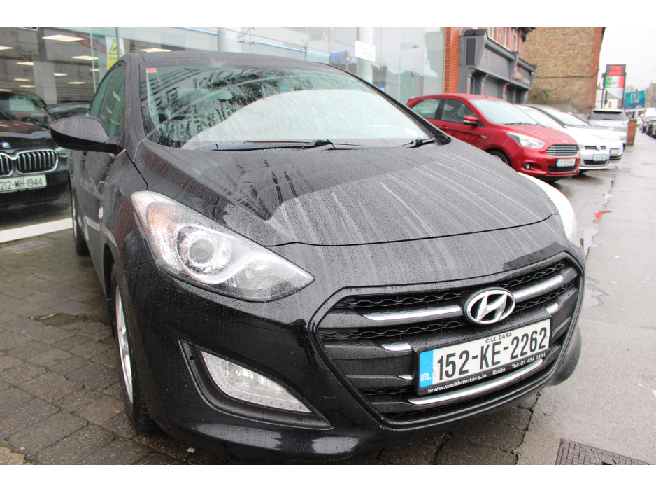 2015 Hyundai i30 1.6 CRDI SE BL/DR 110PS 5DR €7,950