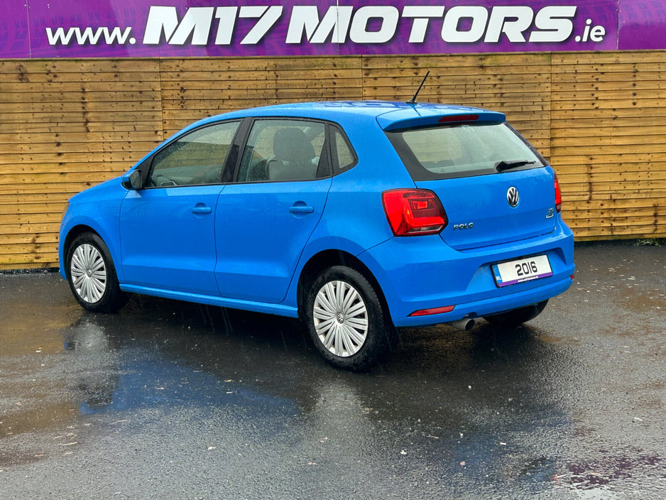 2016 Volkswagen Polo  €12,700