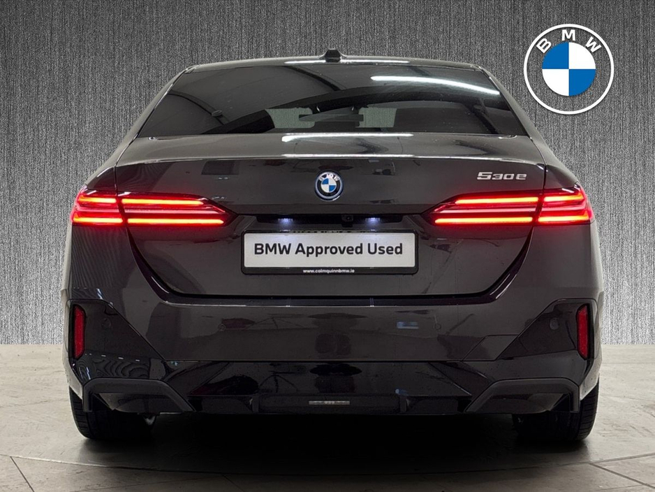 2024 BMW 5 Series 530e e M Sport Saloon, Sunpro, Comf Plus Pk, Tech Pk €64,995