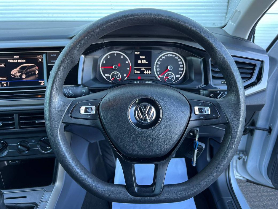2019 Volkswagen Polo TRENDLINE 1.0 TSI // VALID NCT 02/27 // AIR CONDITIONING // 15" ALLOYS €13,900
