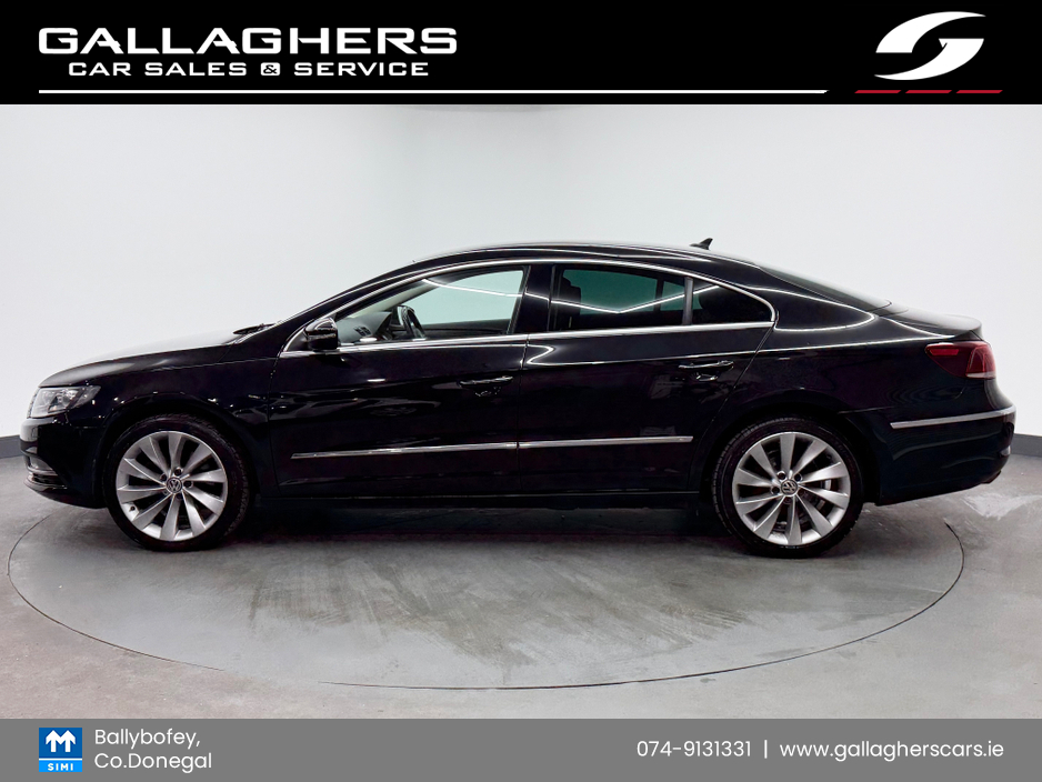 2015 Volkswagen CC (151) GT 2.0 TDI 140BHP €10,995