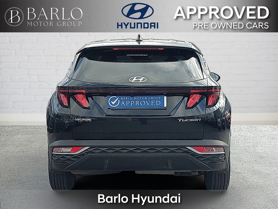 2023 Hyundai Tucson Comfort Plus 1.6CRDi with side steps €29,495