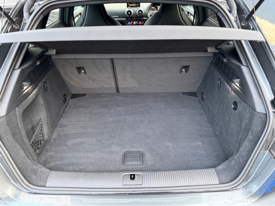 2017 Audi S3 2.0 TFSI QUATTRO AUTO - 12M WARRANTY - CAR: 1732 €24,950