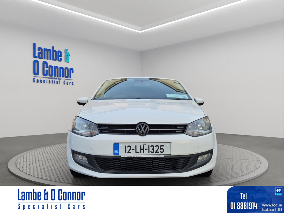 2012 Volkswagen Polo 1.2 TDI MANUAL *** COMFORT LINE **** ALLOYS **** €5,950