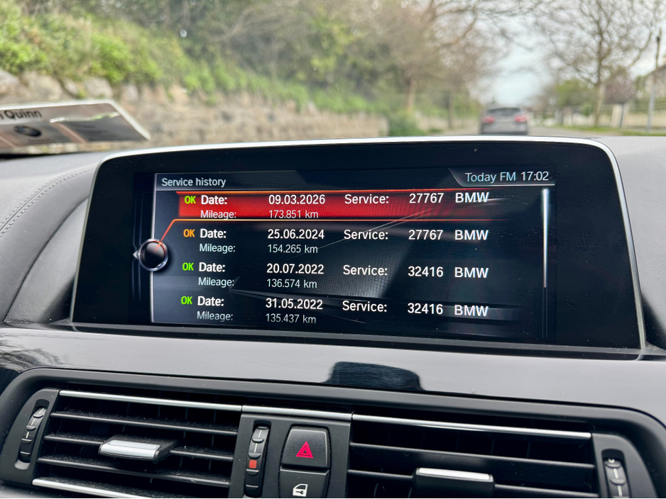 2017 BMW 6 Series - image 25