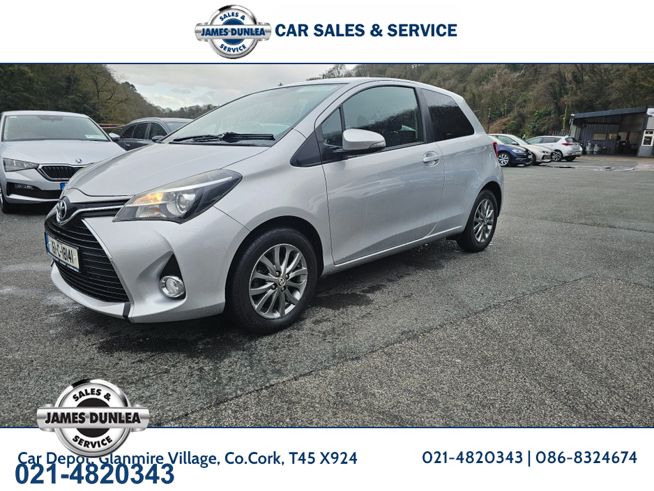 2016 Toyota Yaris for sale in , Ireland