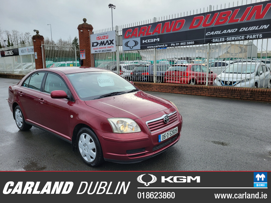 2006 Toyota Avensis for sale in , Ireland