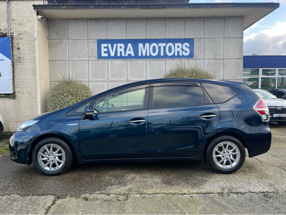 2018 Toyota Prius+ 7 SEATER AUTOMATIC HYBRID 1.8 PETROL //LOW MILES//REVERSE CAMERA//KEYLESS ENTRY//ADAPTIVE CRUISE CONTROL// €21,950