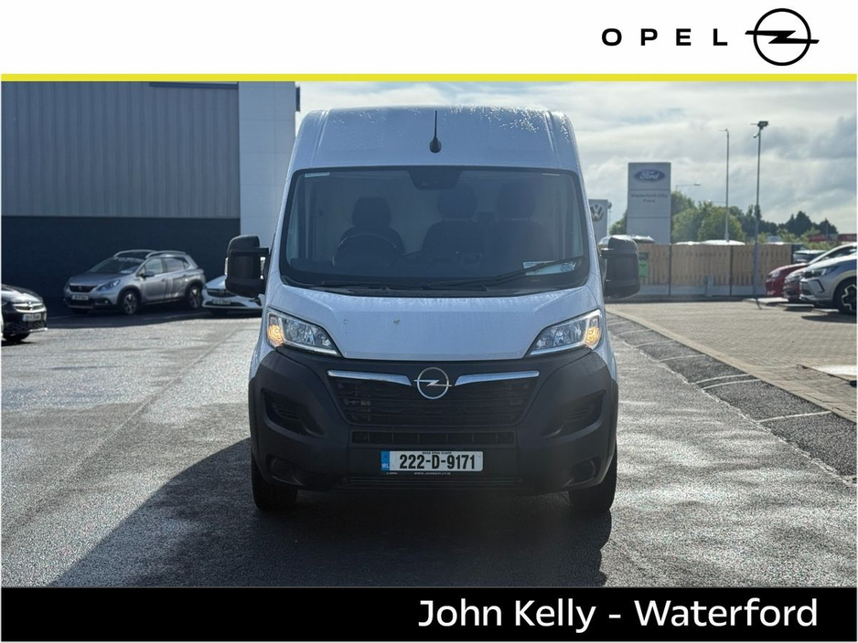 2022 Opel Movano MOVANO L2H2 3.5 T-2.2 140-6S-MY €16,995