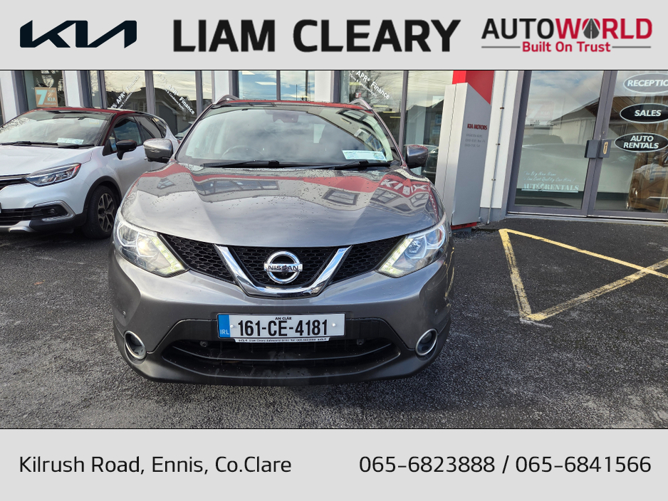 2016 Nissan Qashqai 1.5 DCI N-CONNECTA 115 €10,495